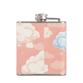 Flasques Personalized Pastel Cloud Dreamscape  (Dos)