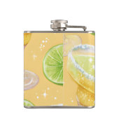 Flasques Personalized Sparkle Margarita & Lime (Dos)