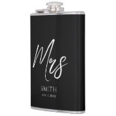 Flasques Personalized Wedding Bottle | Mr. and Mrs.  (Gauche)