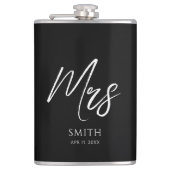 Flasques Personalized Wedding Bottle | Mr. and Mrs.  (Devant)