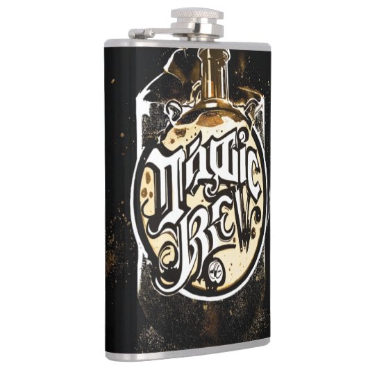 Flasques #personalizedmonogramflaskVinylWrappedFlask (Droite)