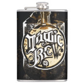Flasques #personalizedmonogramflaskVinylWrappedFlask (Devant)