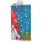 Flasques Personnalisable Père Noël (Gauche)