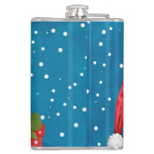Flasques Personnalisable Père Noël (Dos)