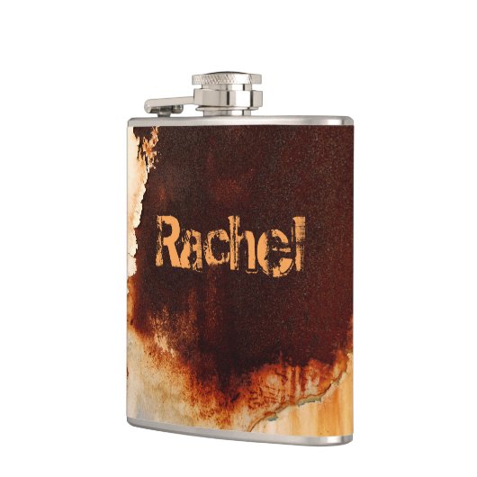 Flasques Personnalisable Rust Art Cool Amusant unique (Gauche)