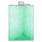 Flasques Personnalisé Happy 60th Birthday design (Dos)