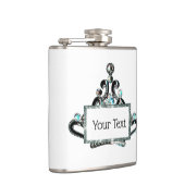 Flasques Personnalisé "Royal Tiara" (Droite)