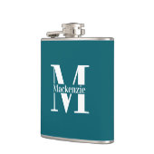 Flasques Personnalisé sur mesure Monogrammé (Gauche)