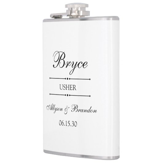 Flasques Personnalisé Usher (Gauche)