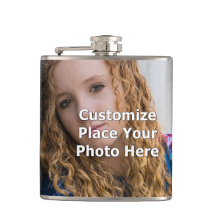 Flasques Personnaliser avec votre photo