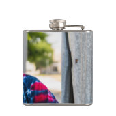 Flasques Personnaliser avec votre photo (Dos)