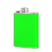 Flasques Personnaliser couleur néon vert (Gauche)