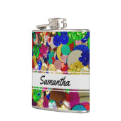 Flasques Personnaliser la séquence colorée (Gauche)