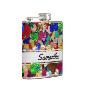 Flasques Personnaliser la séquence colorée (Droite)