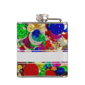 Flasques Personnaliser la séquence colorée (Dos)