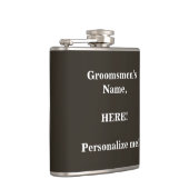 Flasques Personnalisez vos groomsmen (Droite)