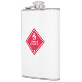 Flasques Personnalité inflammable (Gauche)