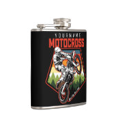 Flasques Personnalized Motocross (Droite)
