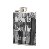 Flasques Personne N'Est Au-Dessus De La Pelouse (Gauche)