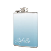 Flasques Personnel gradient ombre angel blue (Gauche)