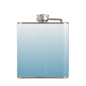 Flasques Personnel gradient ombre angel blue (Dos)