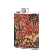 Flasques PERSONNES SAUVAGES EN CHASSE DE CERF, Animaux, Flo (Gauche)