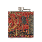 Flasques PERSONNES SAUVAGES EN CHASSE DE CERF, Animaux, Flo (Dos)