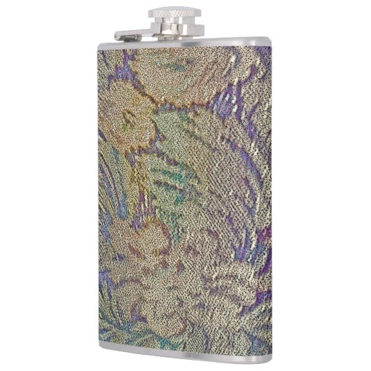 Flasques Perspective florale (Gauche)