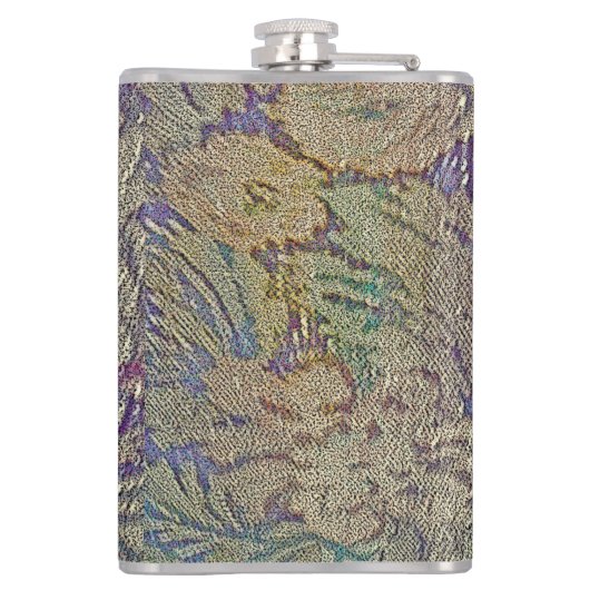 Flasques Perspective florale (Dos)