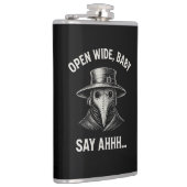 Flasques Peste vintage Docteur Humour foncé (Droite)