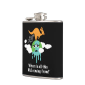 Flasques Pet de méthane de kangourou (Gauche)