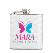Flasques Petaca de Vinilo MARA (Devant)