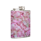 Flasques Pétales rose rose Motif (Droite)