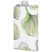 Flasques Pétales verts (Gauche)