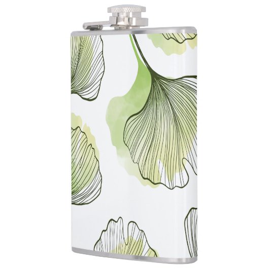 Flasques Pétales verts (Gauche)