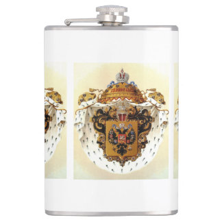 Flasques Petit blason de la Russie impériale