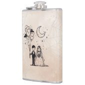Flasques Petit Couple Effrayant (Gauche)