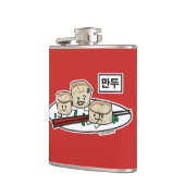 Flasques Petit déjeuner coréen le Hangeul de dim sum de (Gauche)