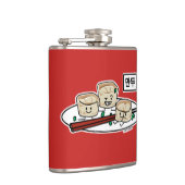 Flasques Petit déjeuner coréen le Hangeul de dim sum de (Droite)