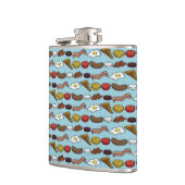 Flasques Petit déjeuner frit (Gauche)