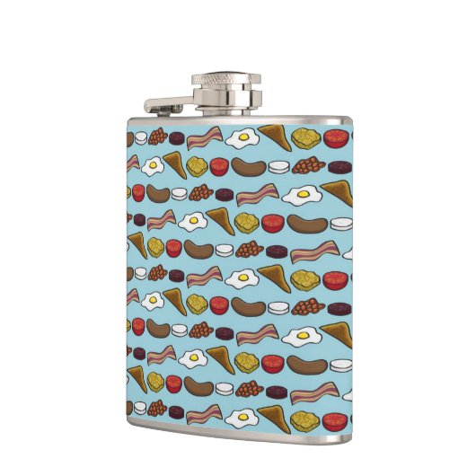 Flasques Petit déjeuner frit (Gauche)