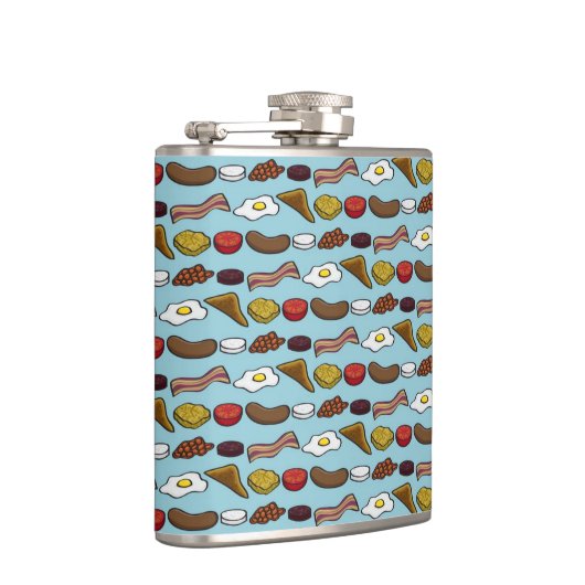 Flasques Petit déjeuner frit (Droite)