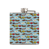 Flasques Petit déjeuner frit (Dos)