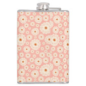 Flasques Petit Monogramme en poudre rose (Dos)