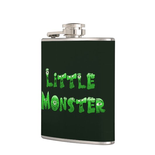 Flasques Petit monstre tombé (Gauche)