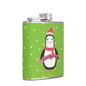 Flasques Petit pingouin mignon "Joyeux Noël " de Noël (Droite)