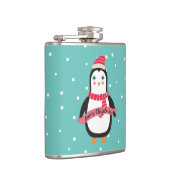 Flasques Petit pingouin mignon "Joyeux Noël " de Noël (Droite)