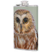 Flasques Petite Chouette blanche de Vache du Nord (Gauche)