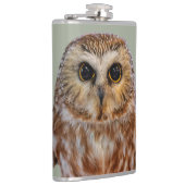 Flasques Petite Chouette blanche de Vache du Nord (Droite)