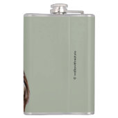 Flasques Petite Chouette blanche de Vache du Nord (Dos)